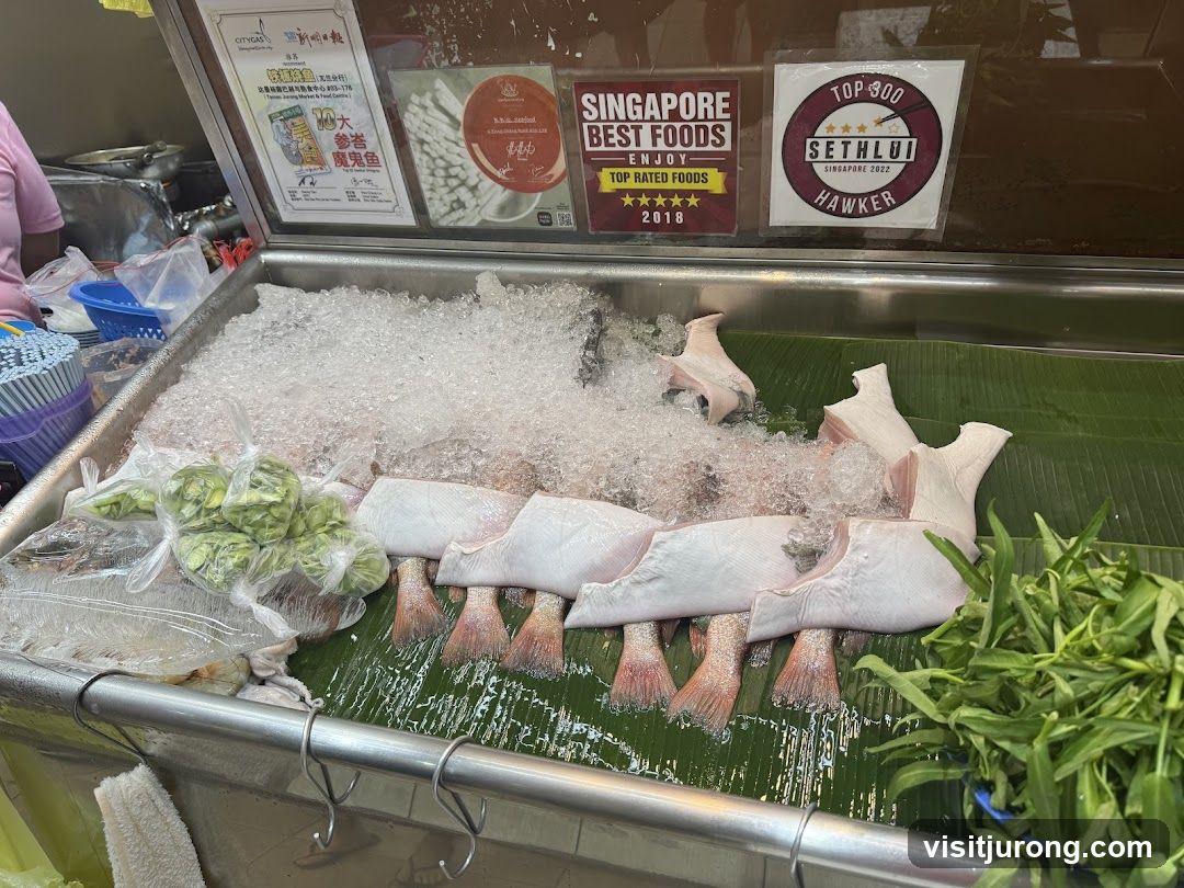 Fresh Fish Display