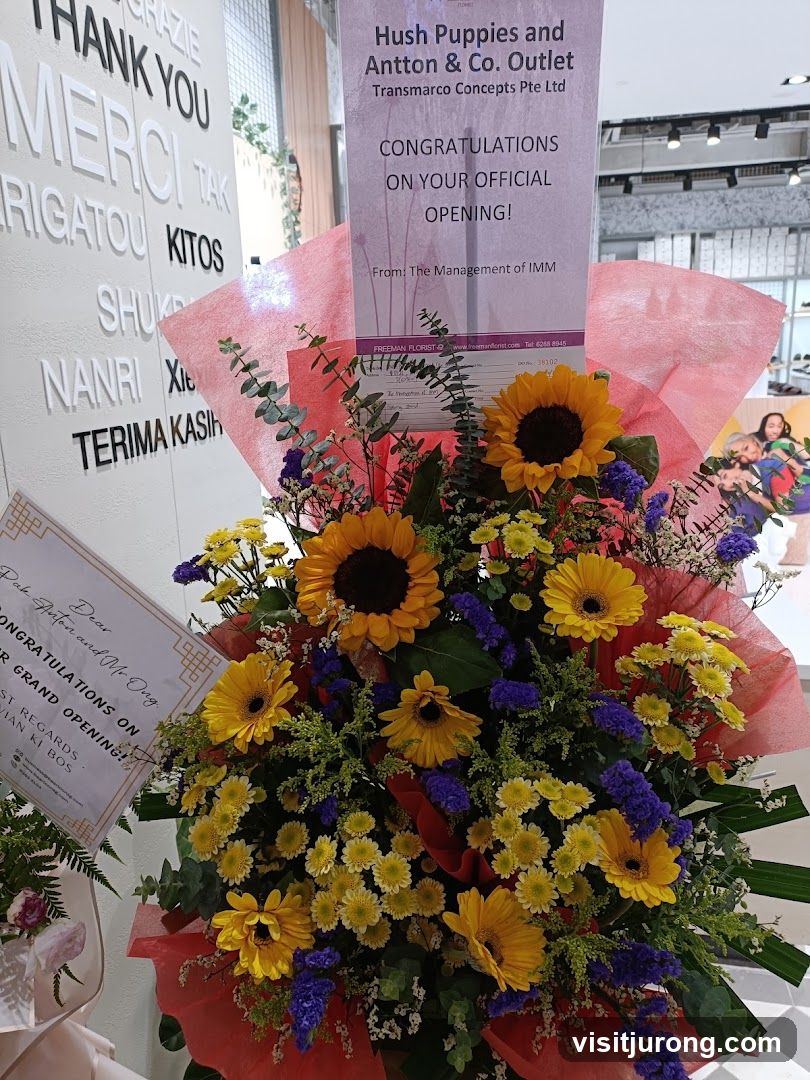 Opening Congratulations Flowers