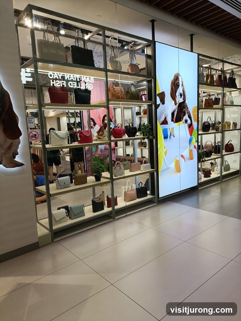 Handbag Display