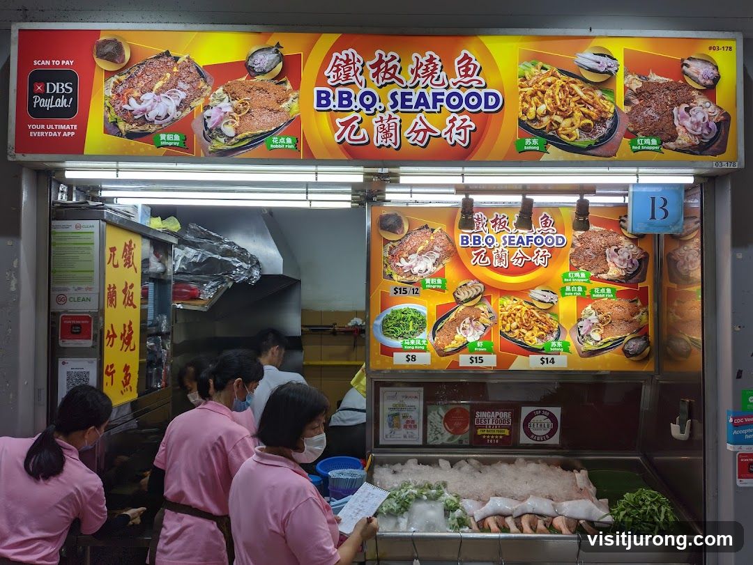 B.B.Q. Seafood
