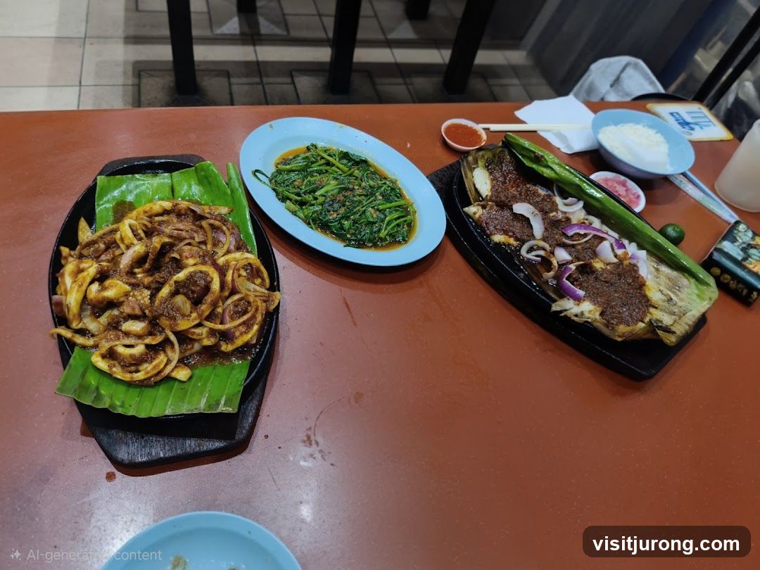 Seafood and Vegetable Dishes