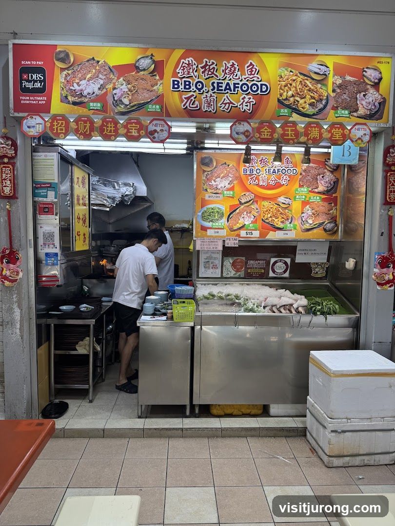 B.B.Q. Seafood Stall