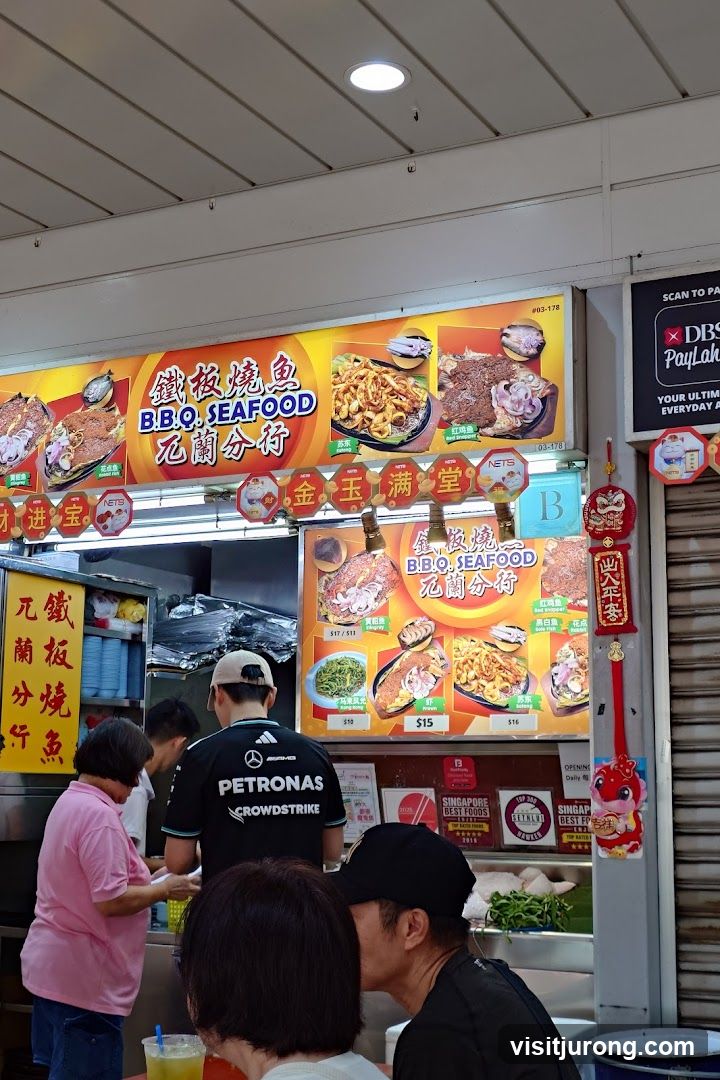BBQ Seafood Stall