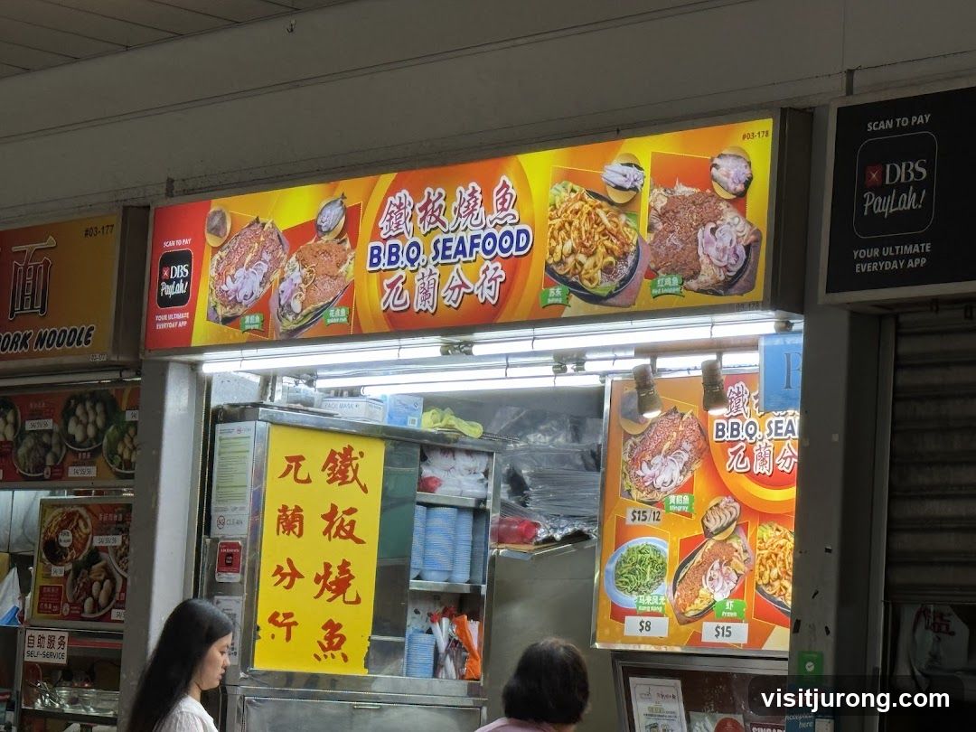 BBQ Seafood Stall
