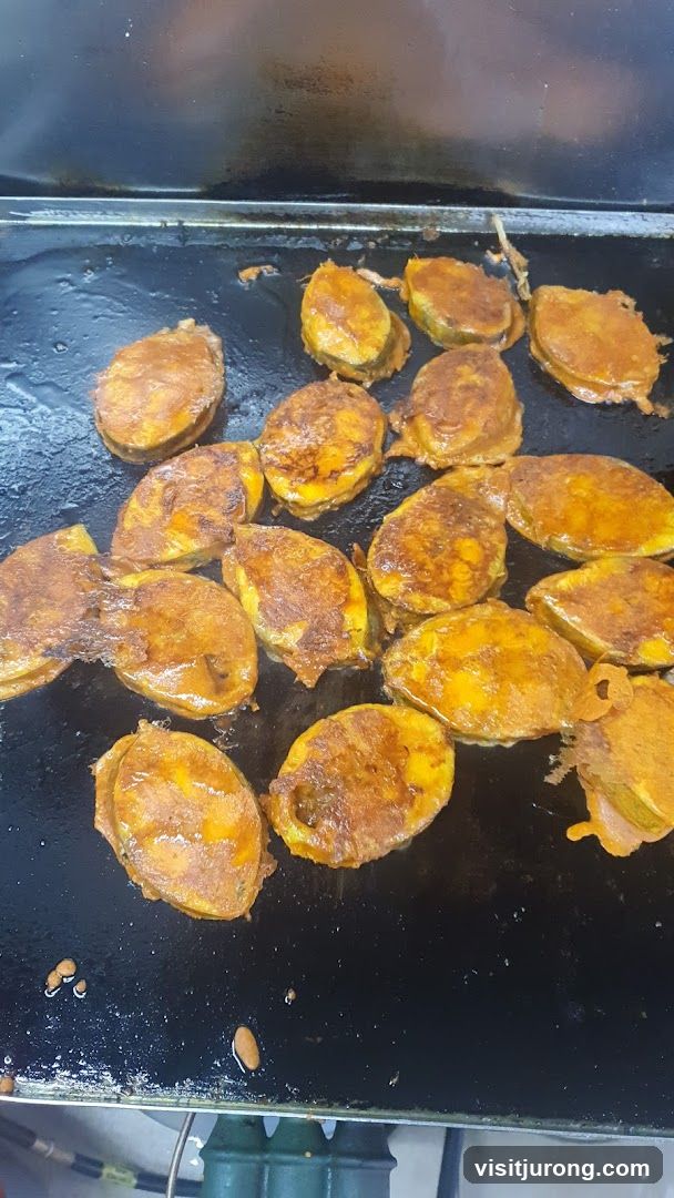 Fried Fish Slices