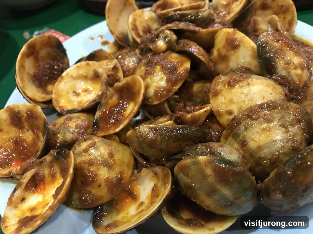 Spicy Clams