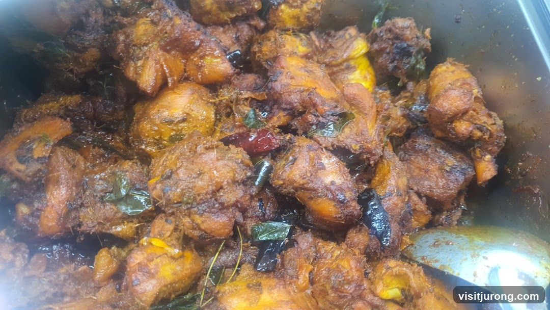 Spicy Chicken Dish