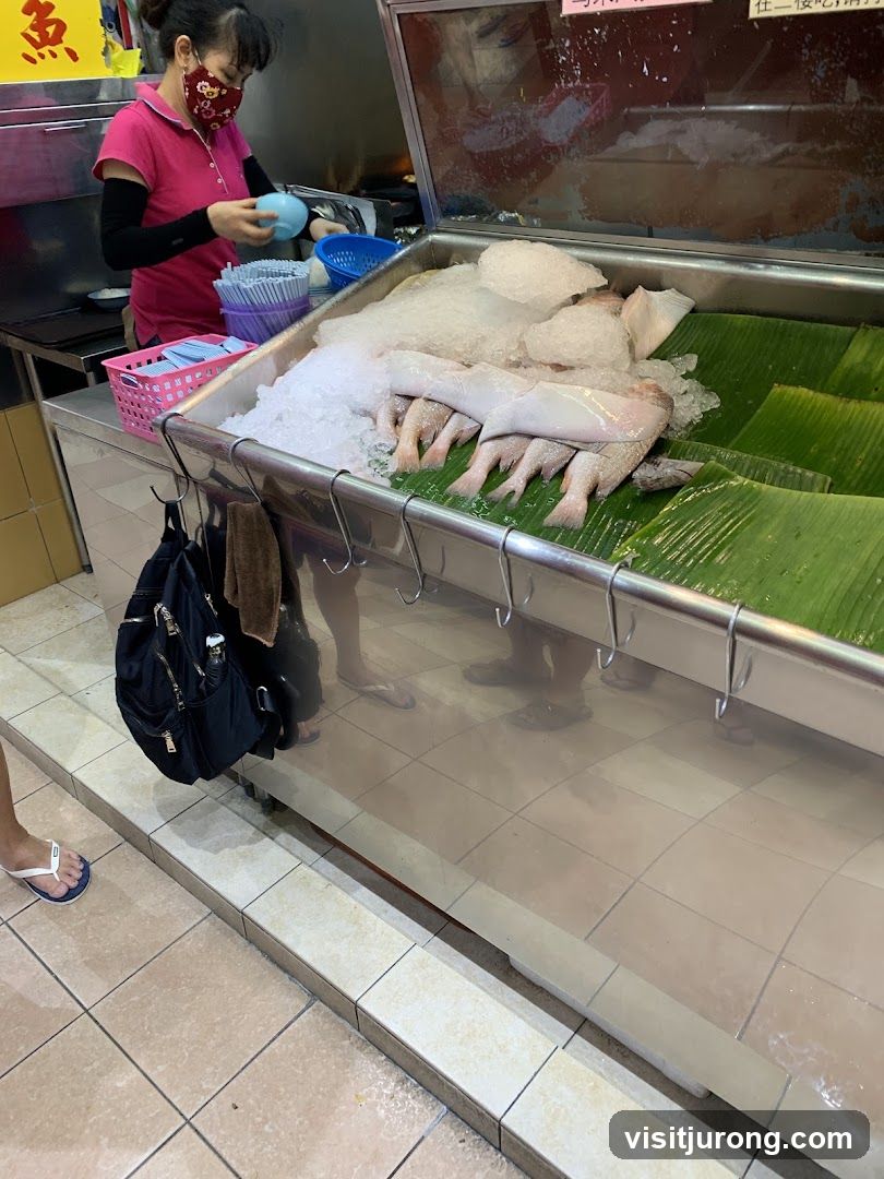 Fresh Fish Display