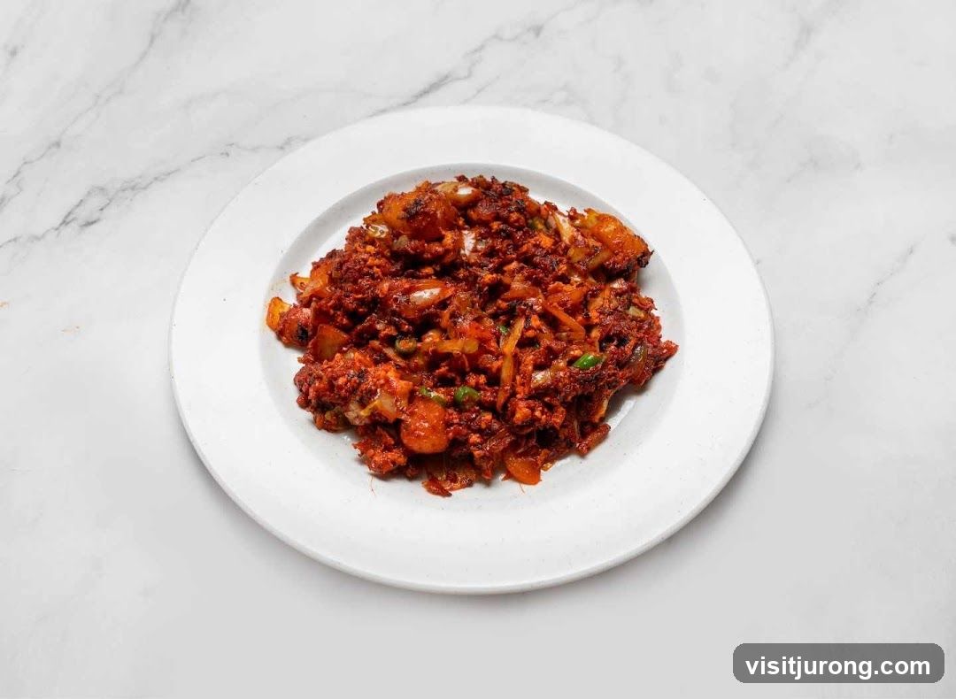 Spicy Stir-Fried Dish