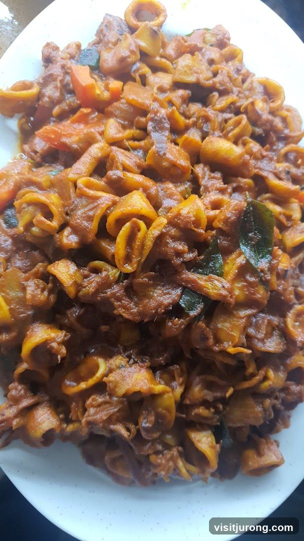 Squid Curry