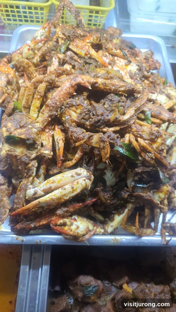 Spicy Crab Dish