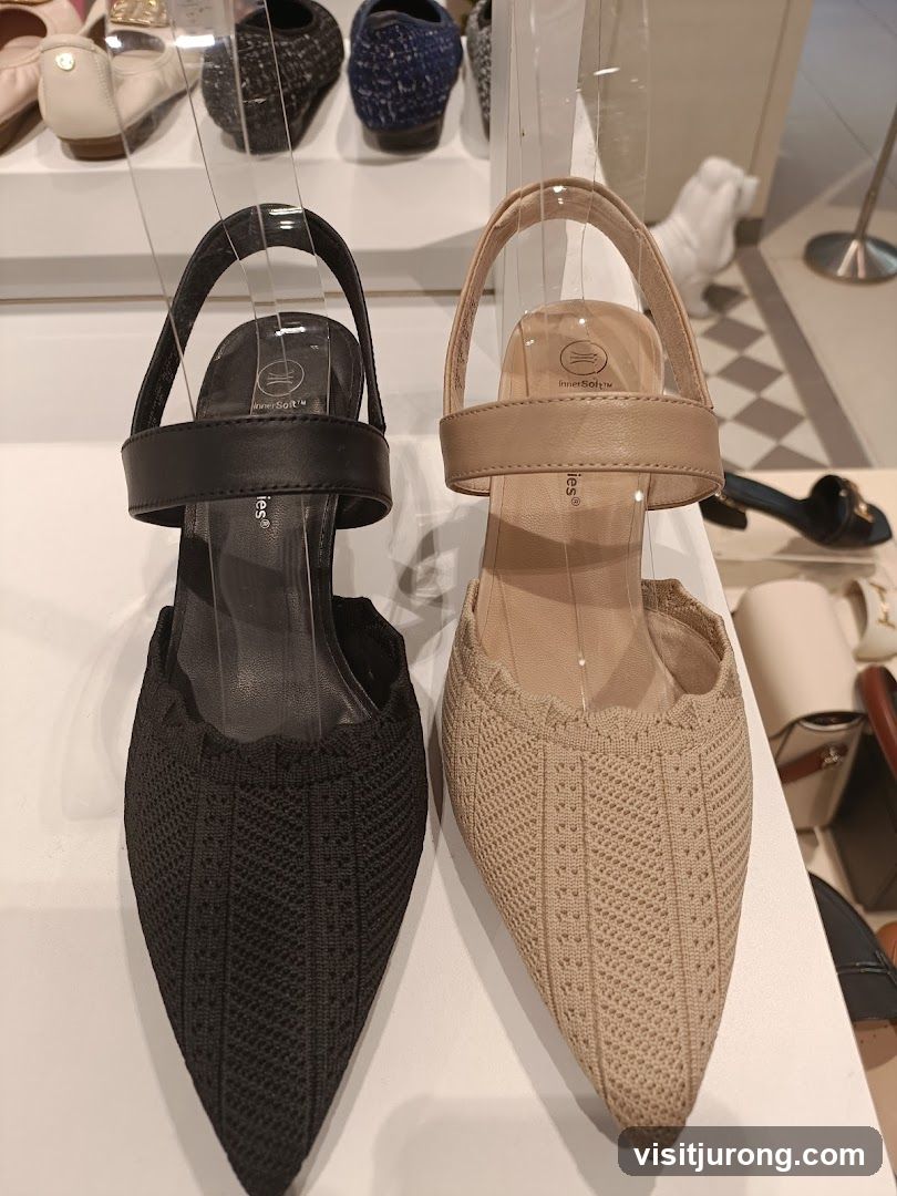 Women's Shoes Display