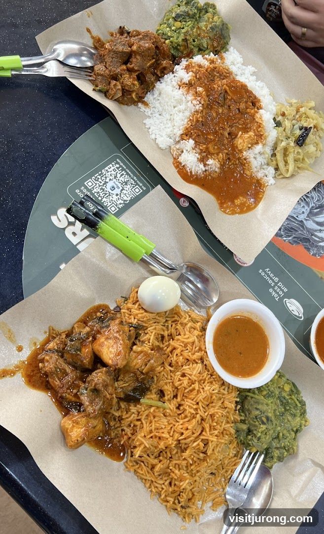 Indian Food Platter