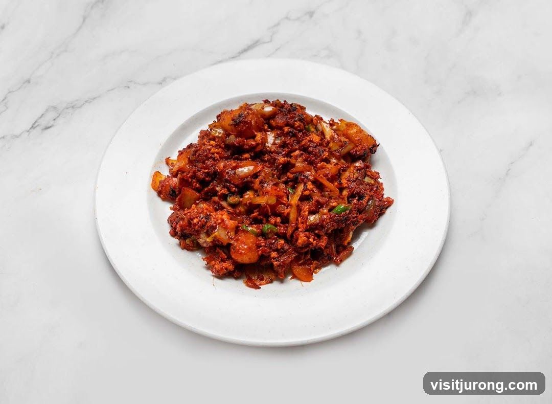 Spicy Stir-Fried Dish