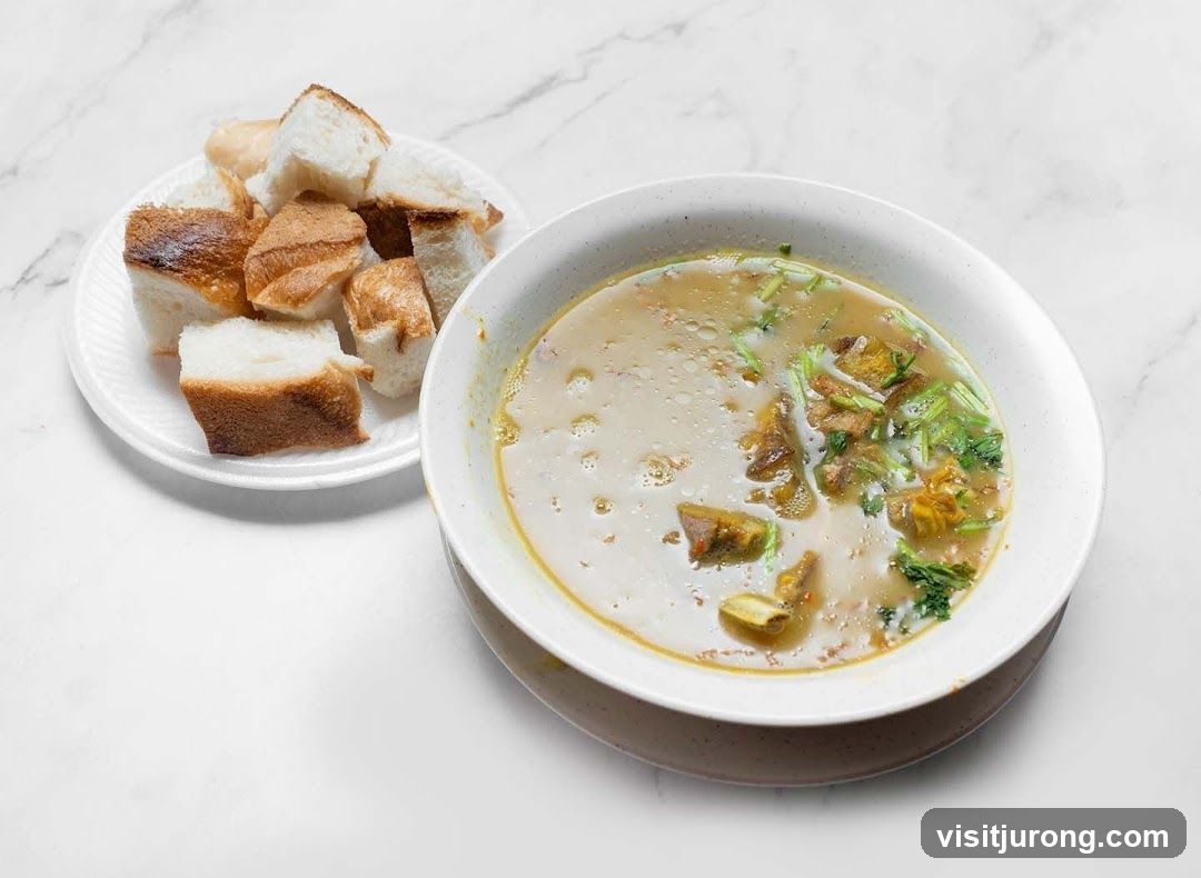 Soup with Bread