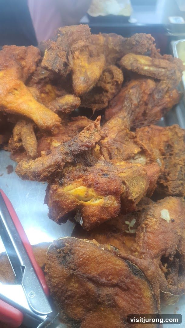 Fried Chicken and Fish