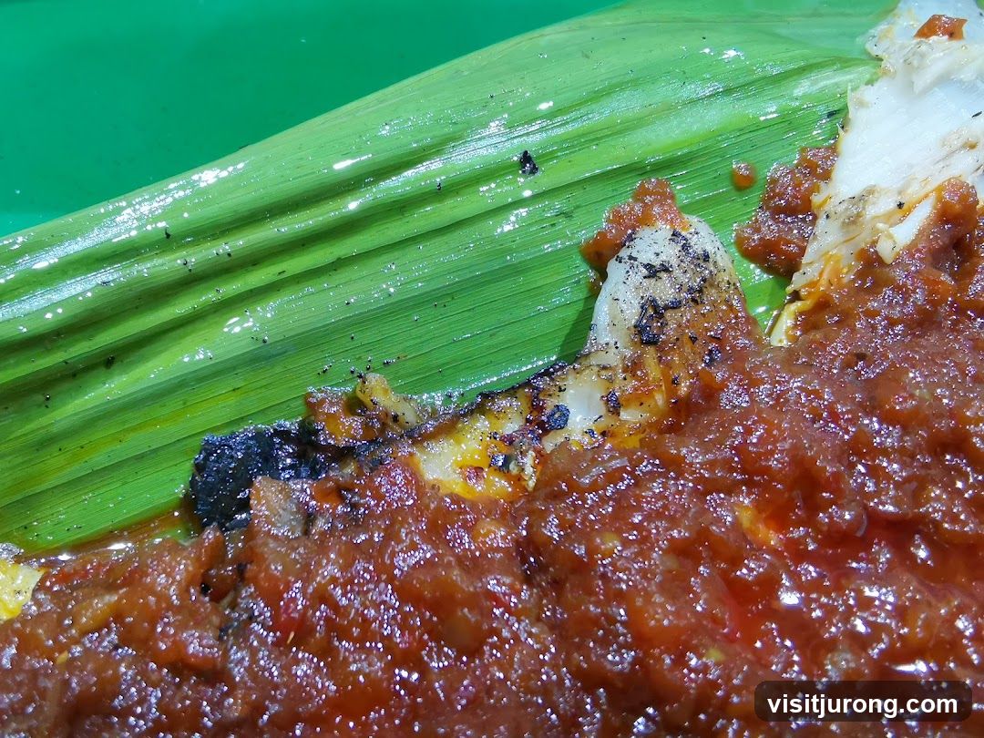 Grilled Fish with Sauce