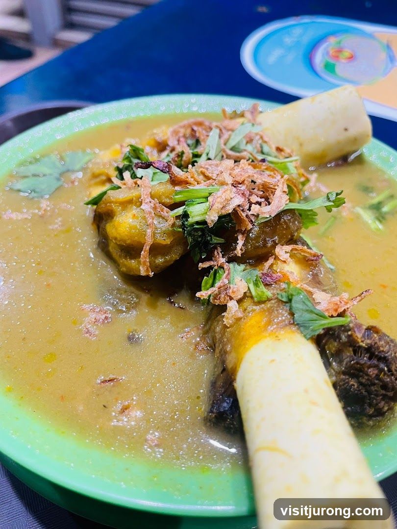 Beef Bone Soup