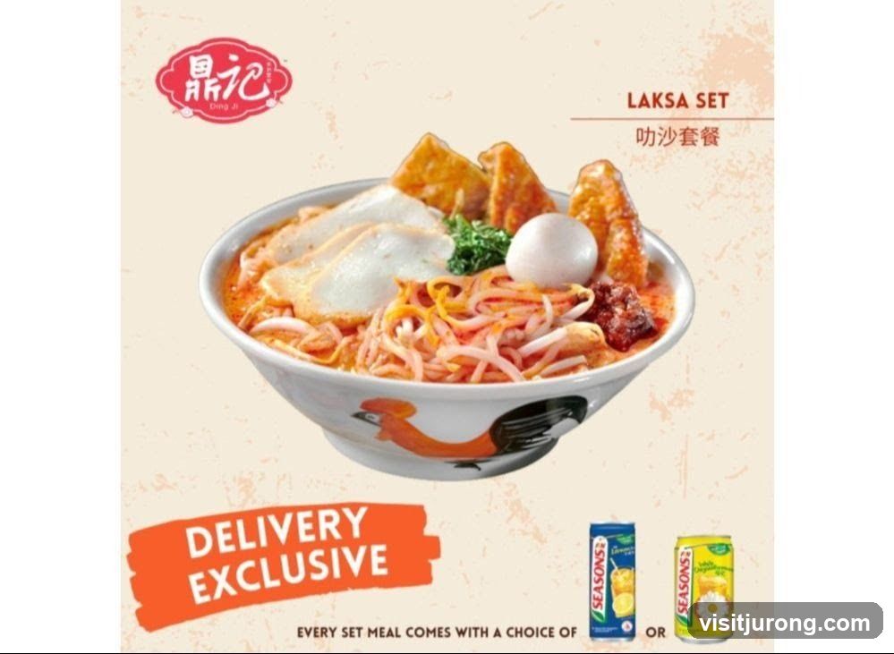 Laksa Set Promotion