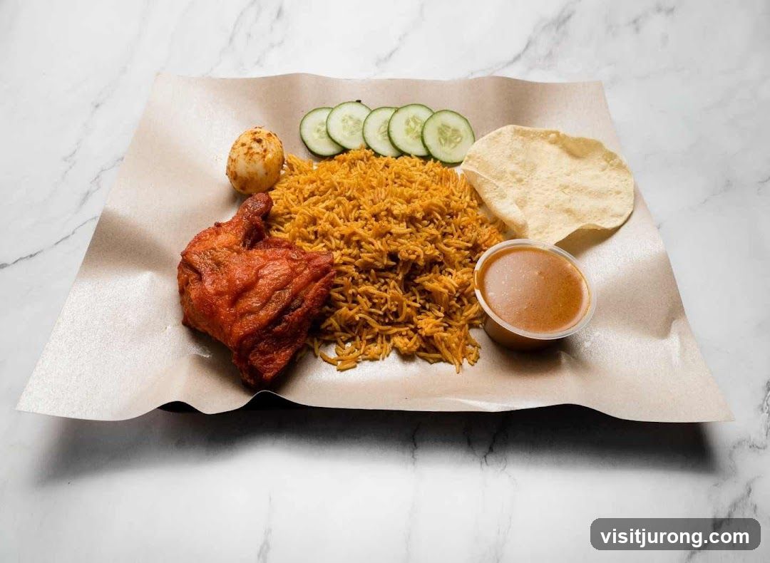 Chicken Biryani Platter