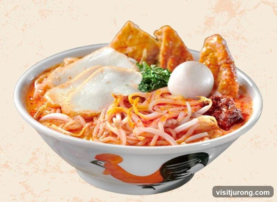 Laksa Noodle Soup