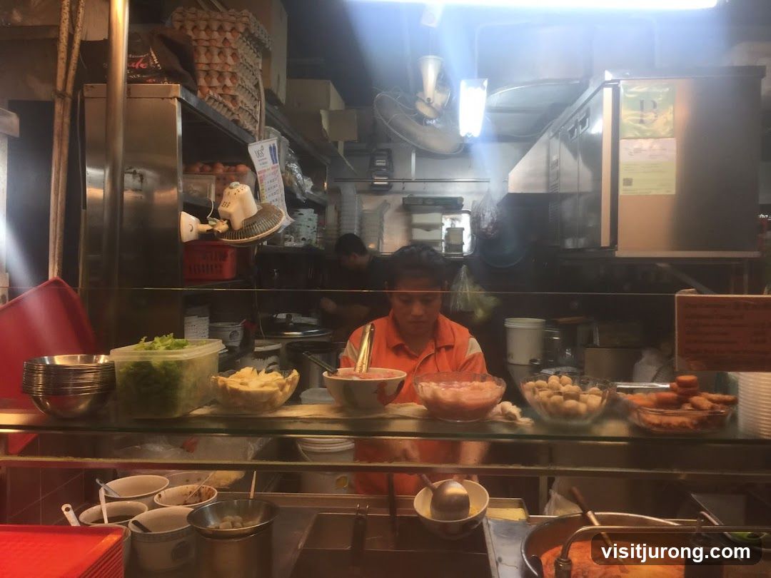 Food Stall Counter