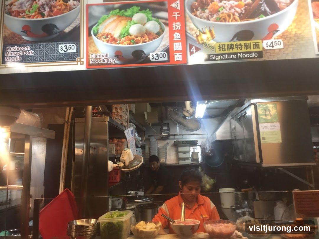 Food Stall Menu