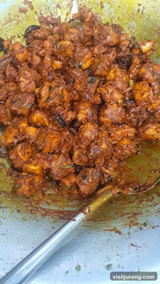 Spicy Chicken Dish
