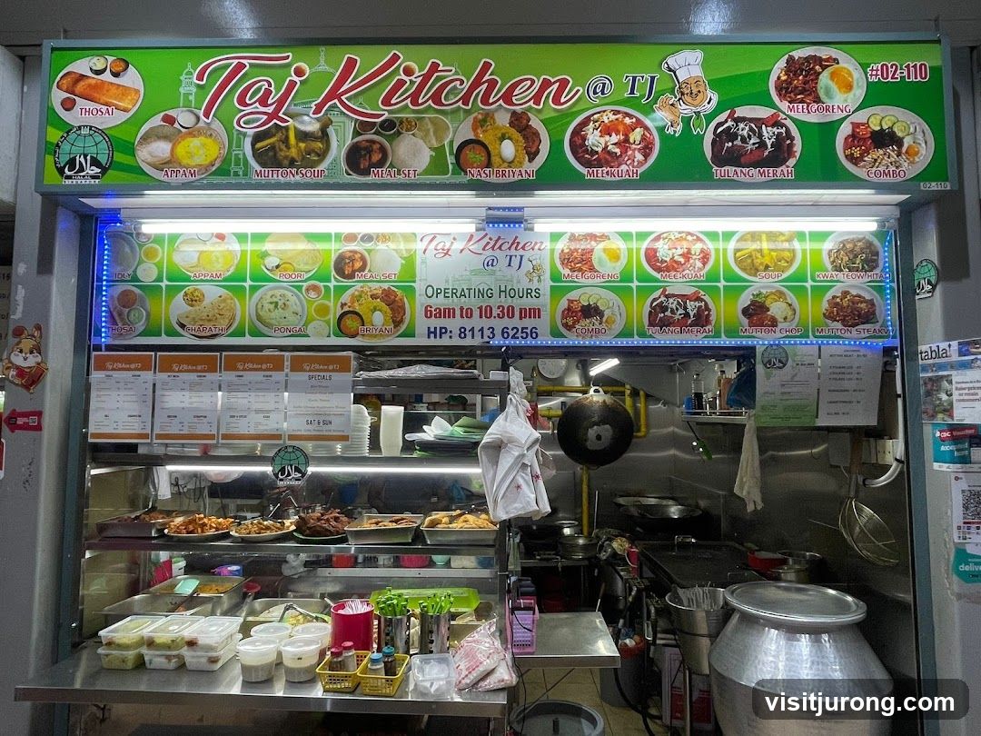 Taj Kitchen @ TJ