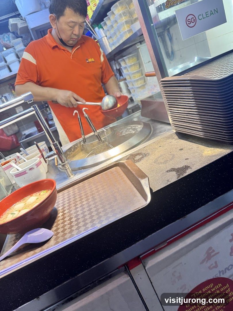 Food Stall Preparation