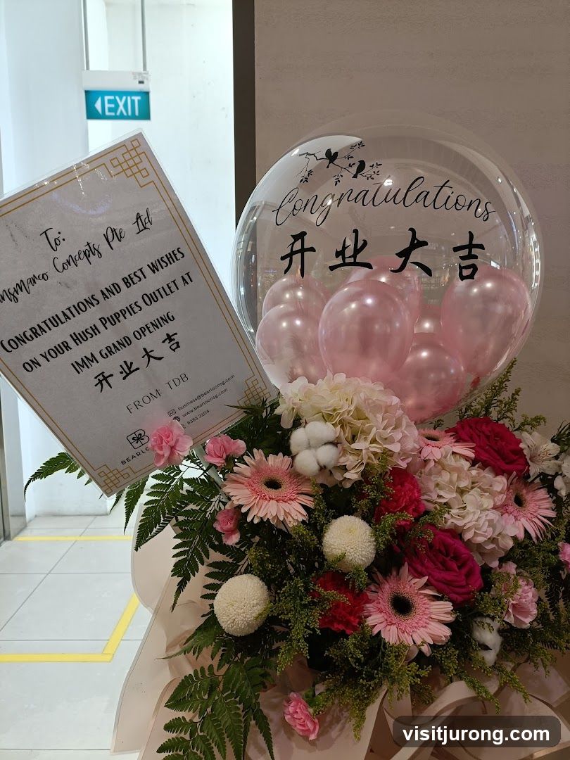 Grand Opening Flower Arrangement