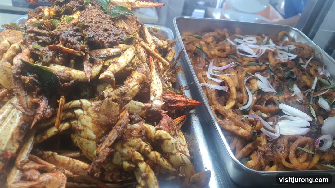 Spicy Crab and Calamari