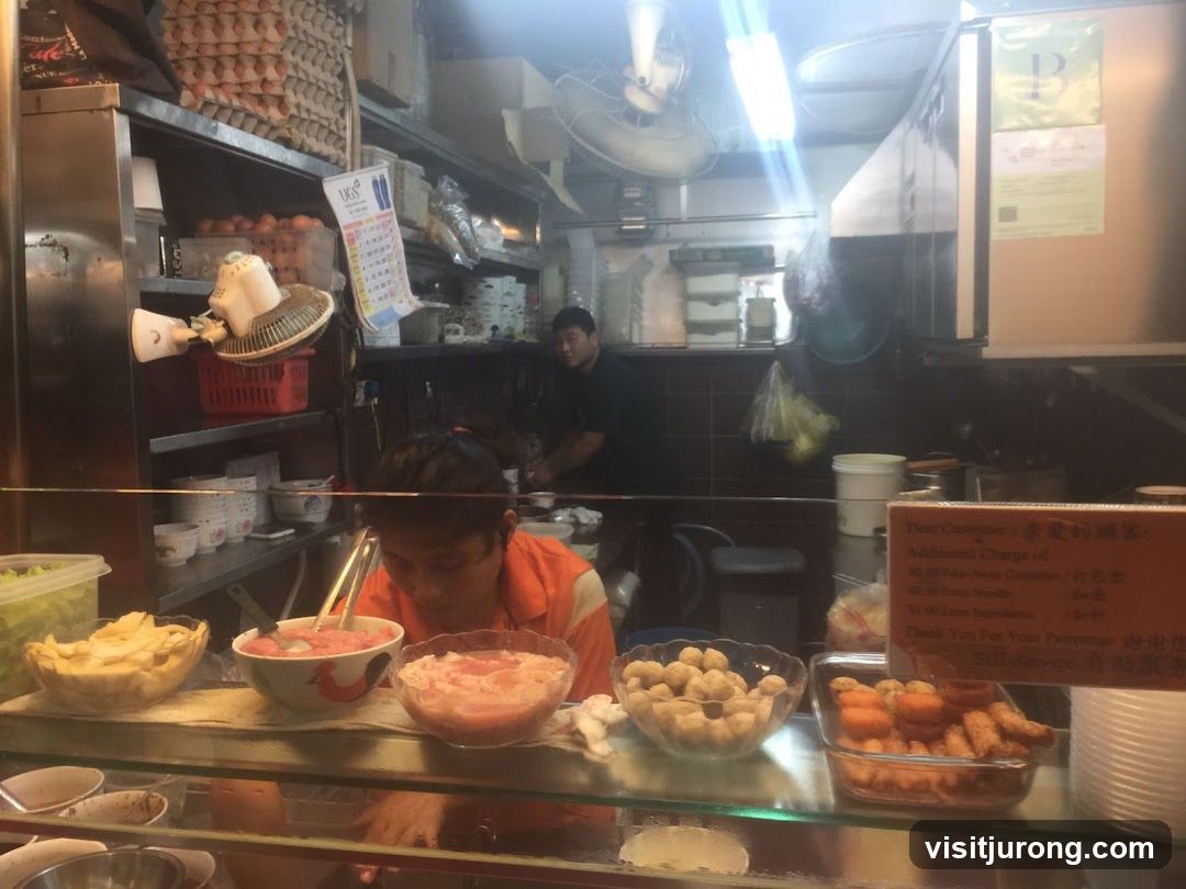 Food Stall Counter