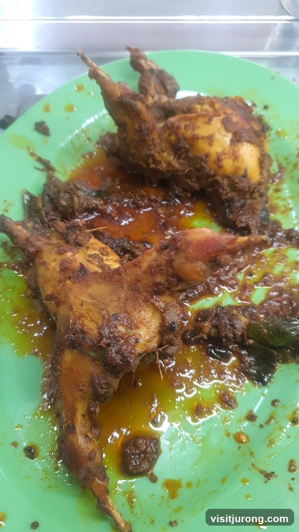 Spiced Quail Dish