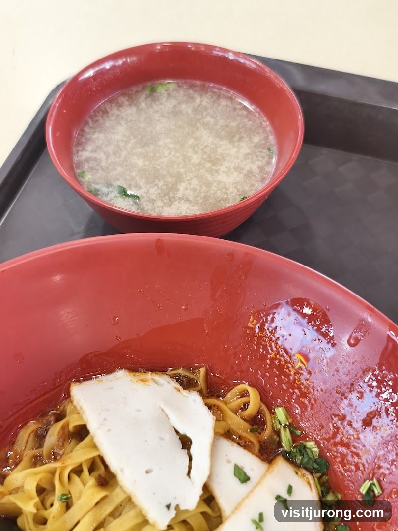 Noodles and Soup