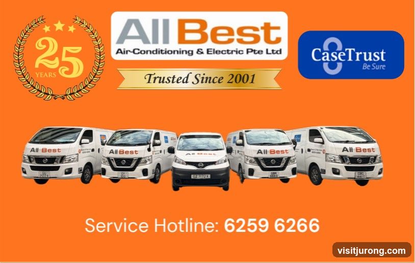 All Best Air-Conditioning & Electric Pte Ltd Advertisement
