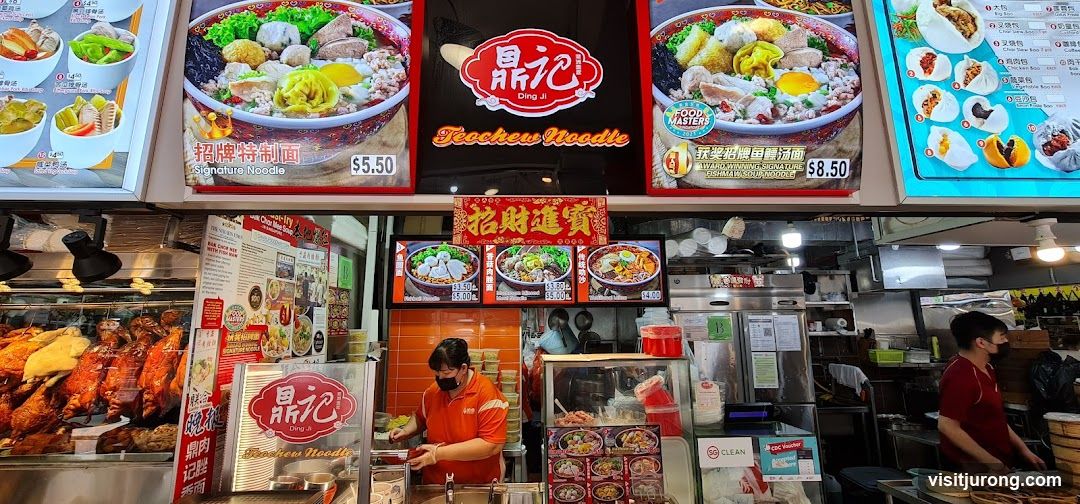 Food Stall with Menu Displays