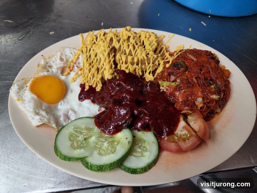 Plate of food
