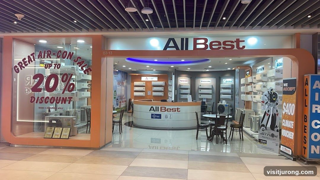 All Best Air-Conditioning & Electric Pte Ltd