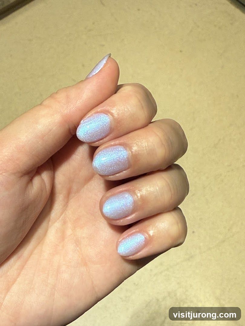 Sparkling Nails