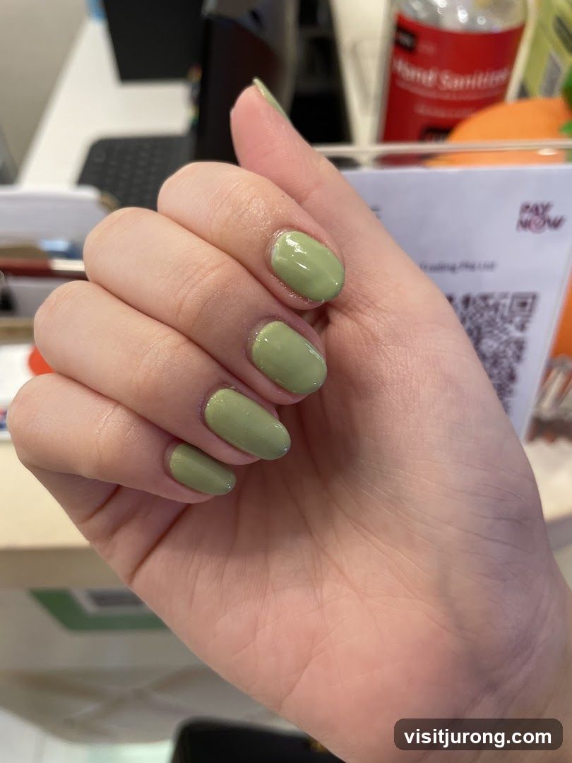 Green Nails