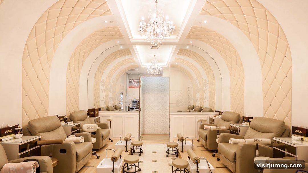 Nail Salon Interior