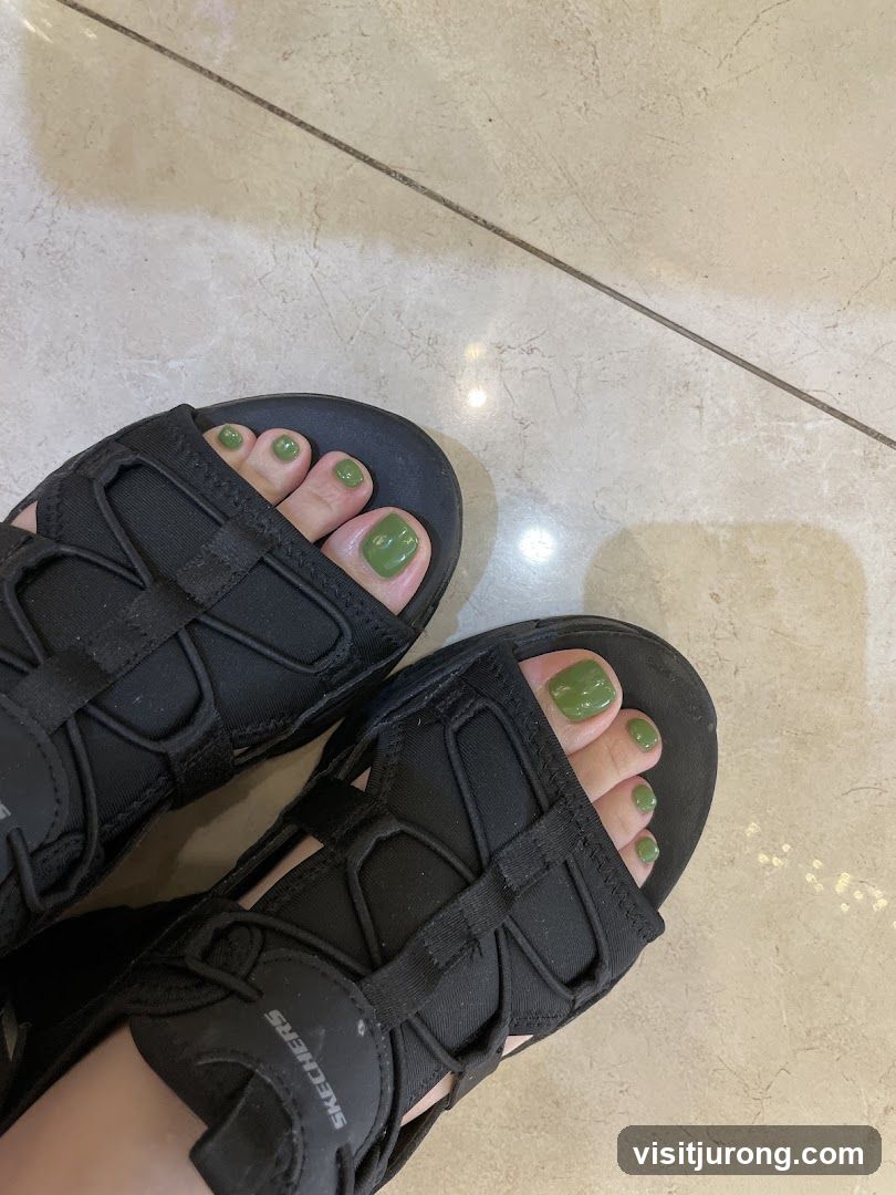 Pedicure and Sandals
