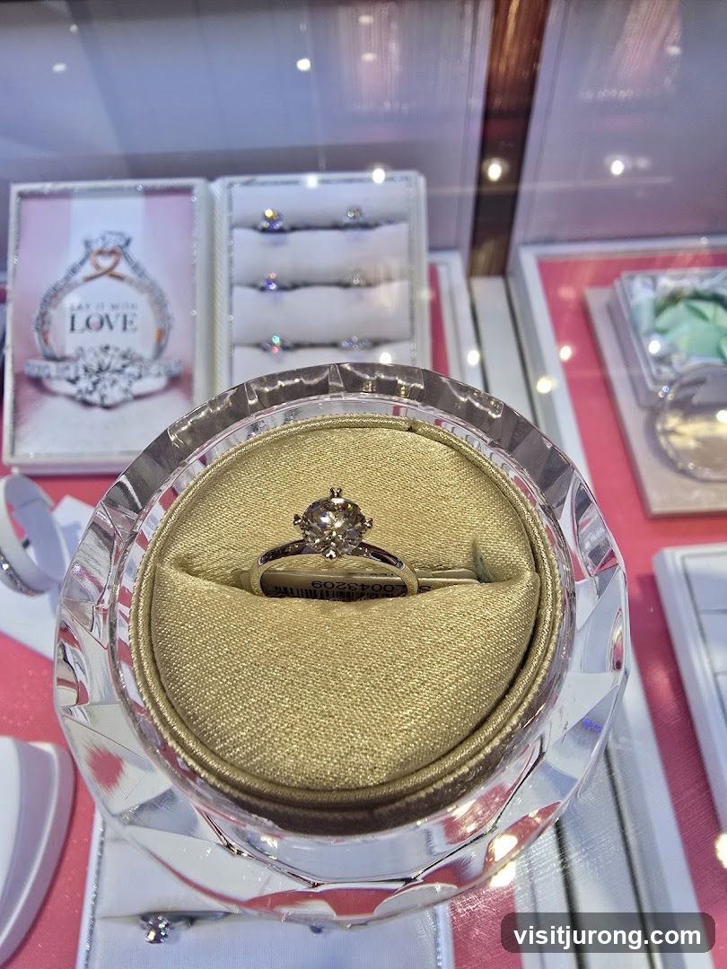 Diamond Ring Display