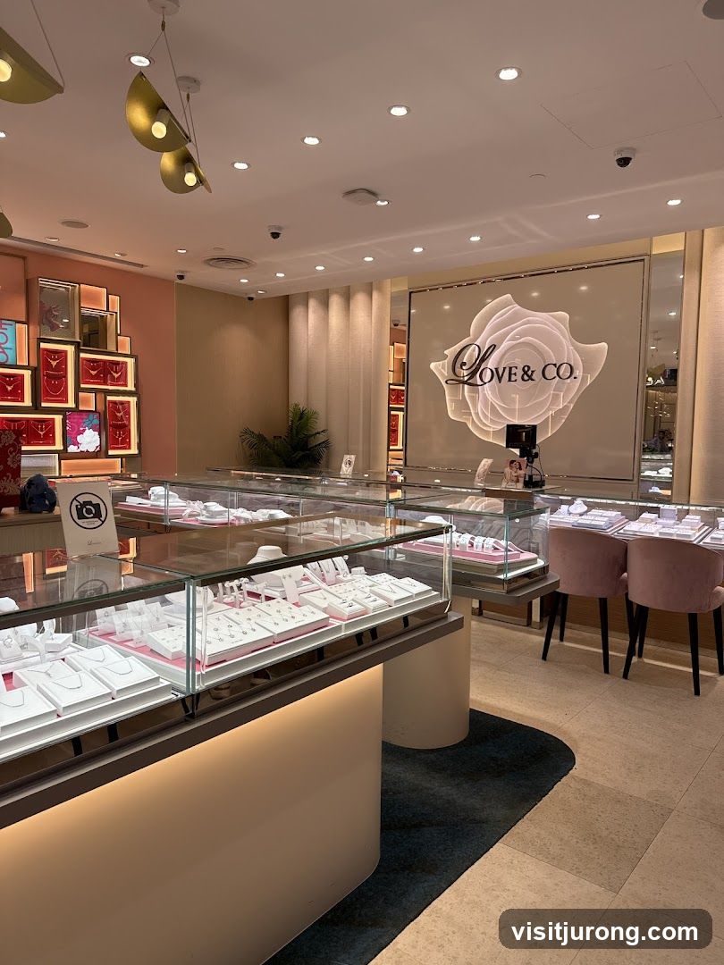 Jewelry Store Interior