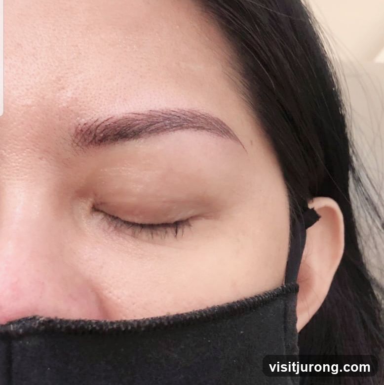 Eyebrow Tattoo