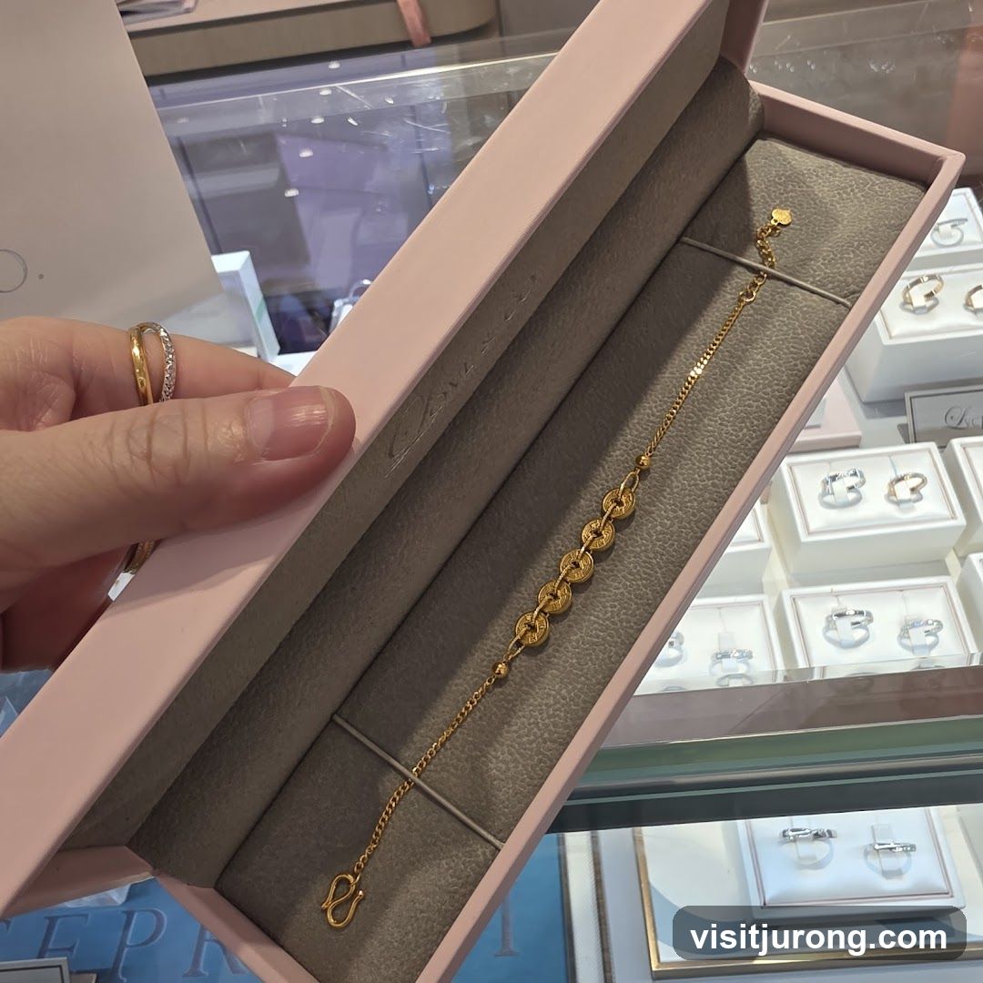 Gold Bracelet in a Box