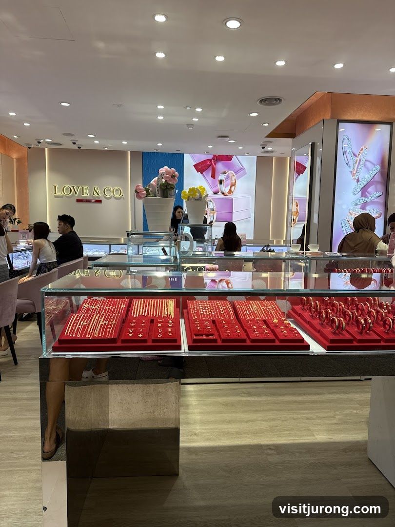 Jewelry Store Interior