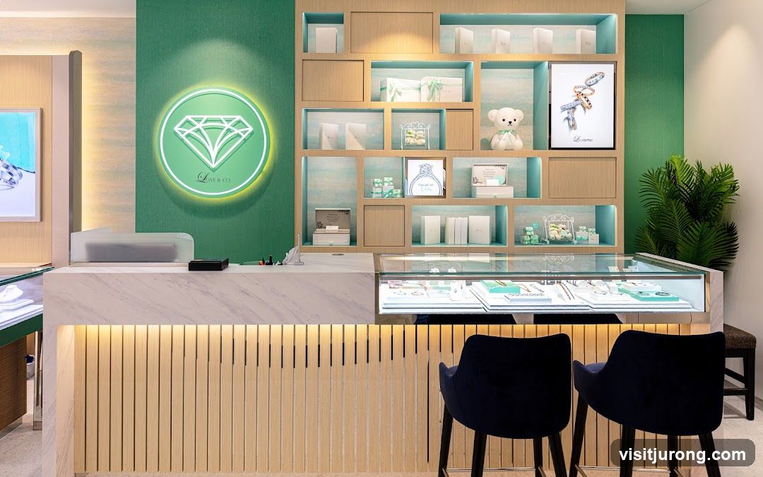 Jewelry Store Interior