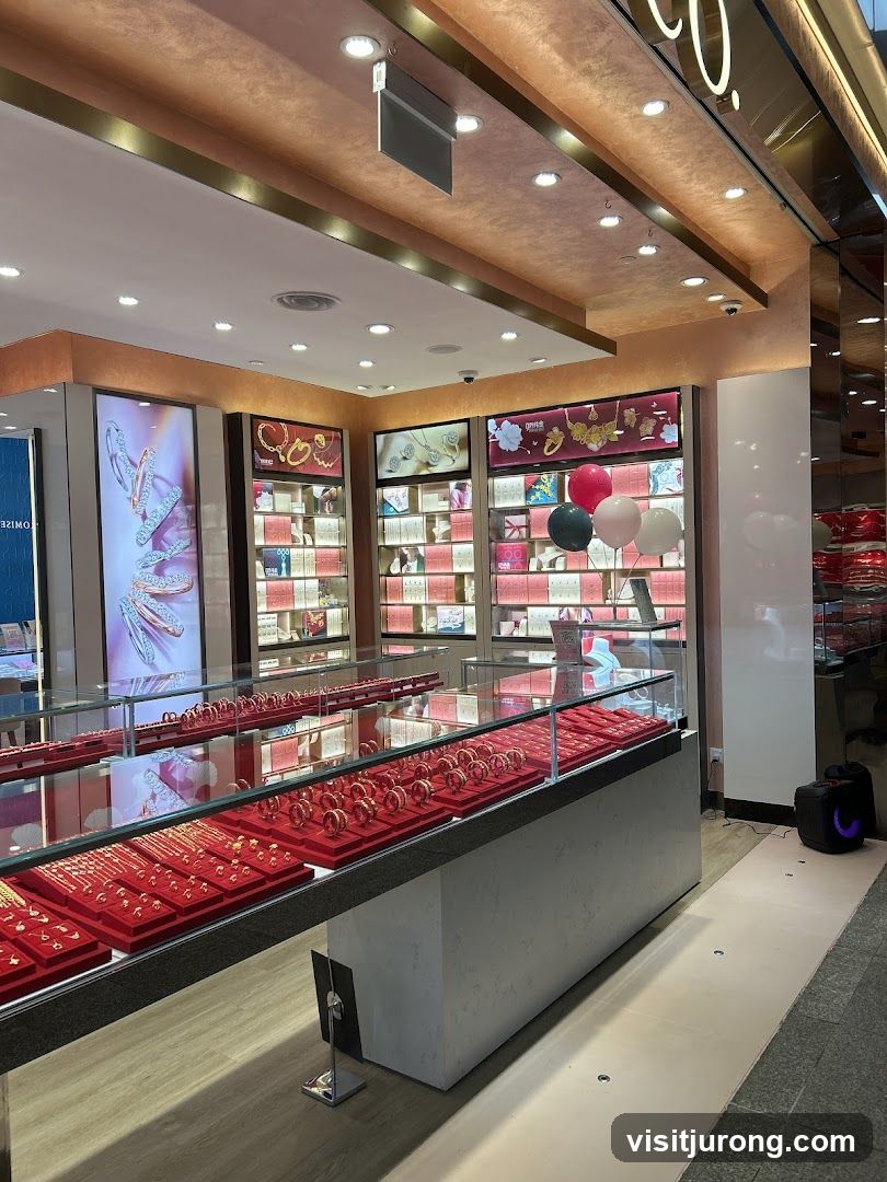 Jewelry Store Interior
